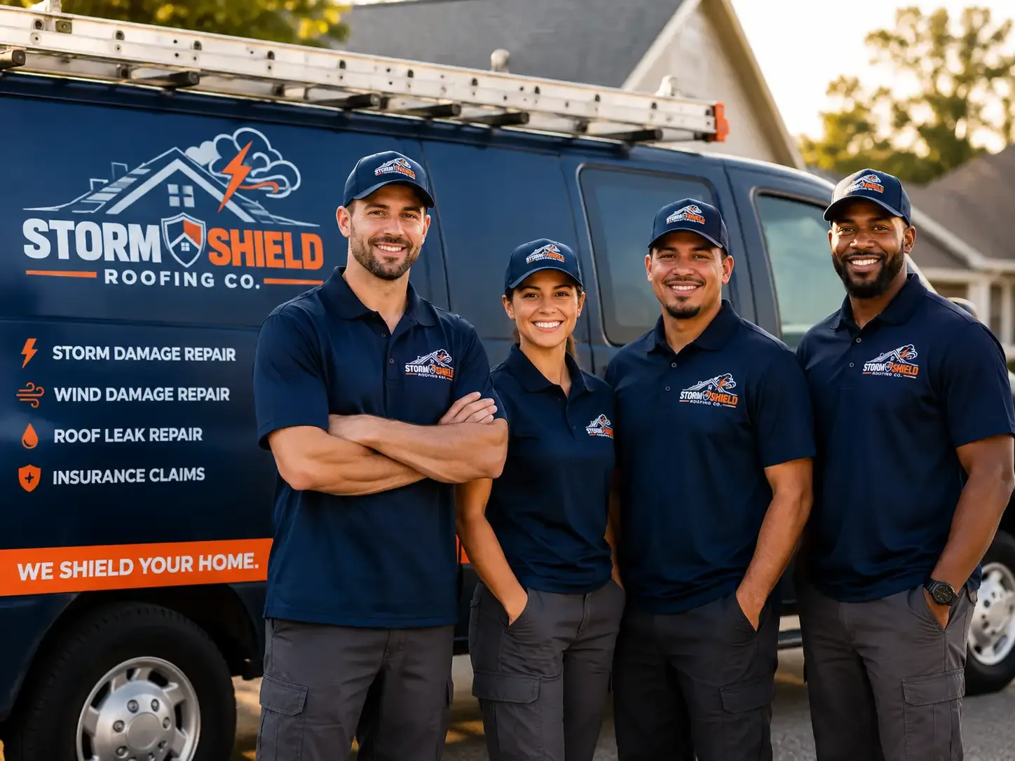 Storm Damage Roof Repair company in Kanorado, KS