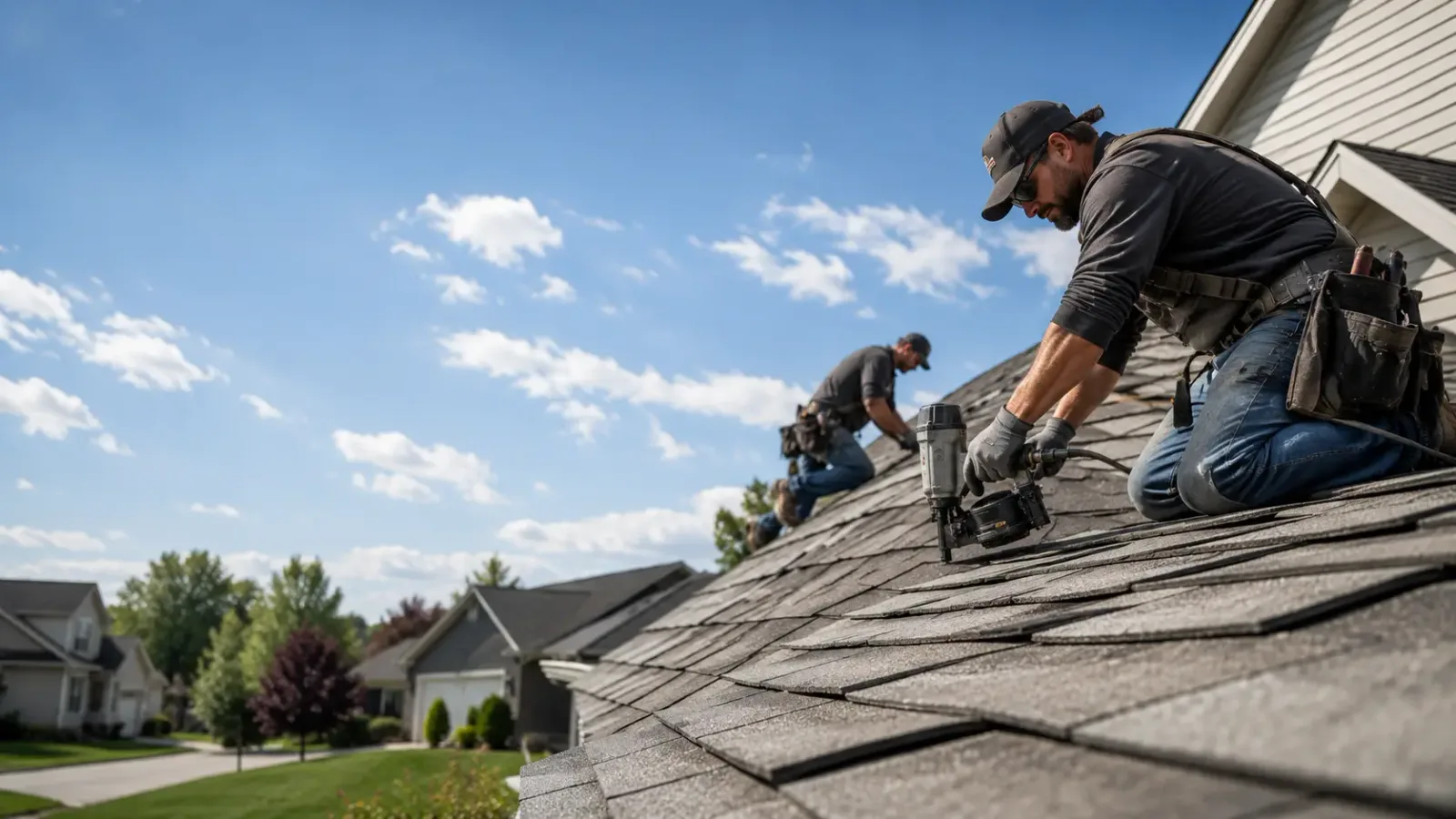 Storm Damage Roof Repair in Kanorado, KS near me
